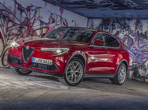 Alfa Romeo Stelvio Turbo Im Test Auto Motor Und Sport