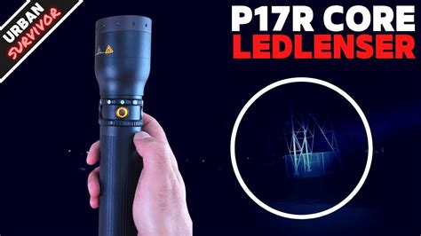 Ledlenser P R Core Searchlight Review Lumens M Throw