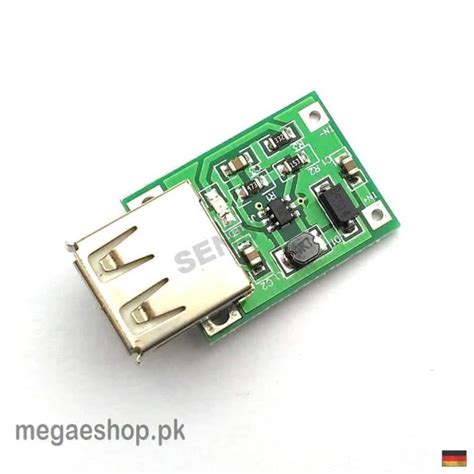 DC Step Up USB 0 9V 5V Booster Konverter 600MA Modul Spannungswandler