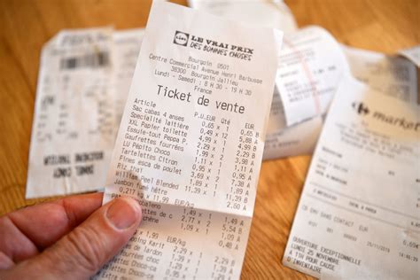 Consommation Fin Du Ticket De Caisse Syst Matique Ce Que A Va