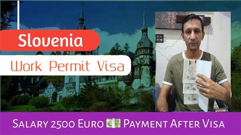 Slovenia Work Permit Visa 2023 Slovenia Work Visa Process Work