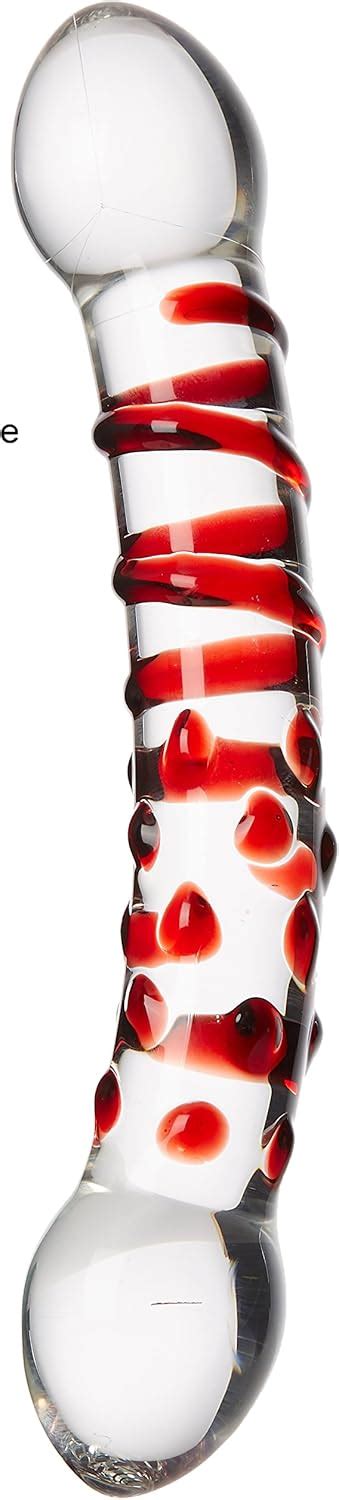 Pleasurebox Sex Toy Sensual Glass Dildo Cm Twists And Bumps Amazon Co Uk Health