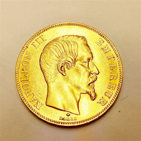 France Napoleon Iii Francs Bb Erhaltung Catawiki