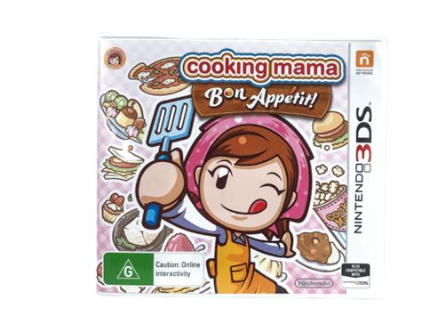 Cooking Mama Bon Appetit 3ds Mint Collectors Appleby Games