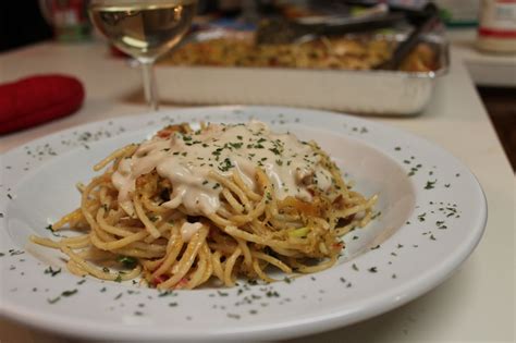 Delicious Chicken Alfredo Spaghetti I Heart Recipes