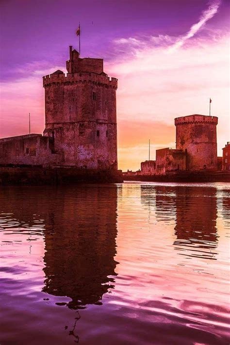 Épinglé par Michel Biehler sur La Rochelle Paysage pastel Photos