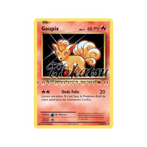 Compra Pkm Reverse Vulpix Xy Evoluciones Pokemon Hokatsu