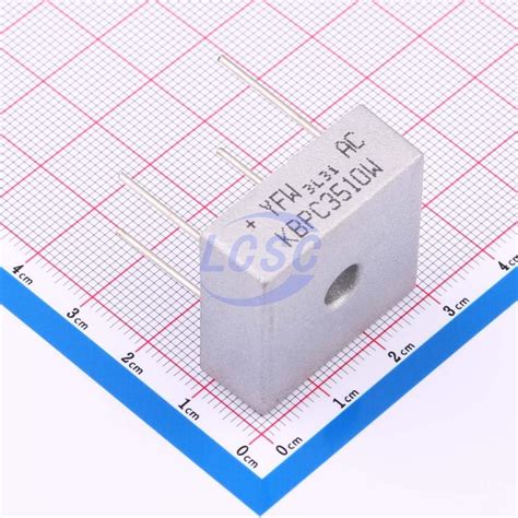 Kbpc W Yfw Diodes Lcsc Electronics