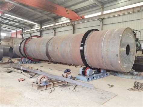 Steel Cement Rotary Kiln Tire Machining Bebon Steels