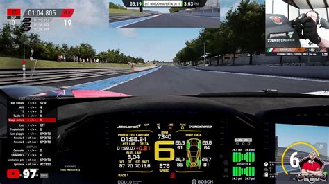 ASSETTO CORSA COMPETIZIONE LFM GAMEPLAY PC 4060 RTX T300 YouTube