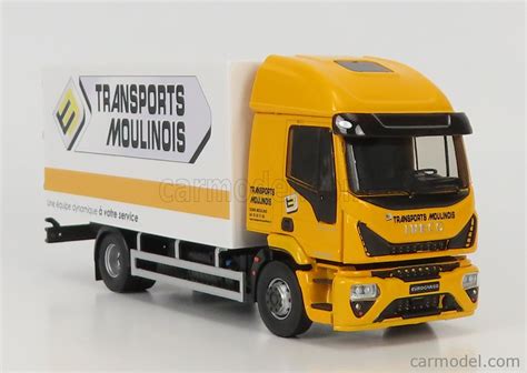 Eligor Scale Iveco Fiat Eurocargo Truck Moulinois