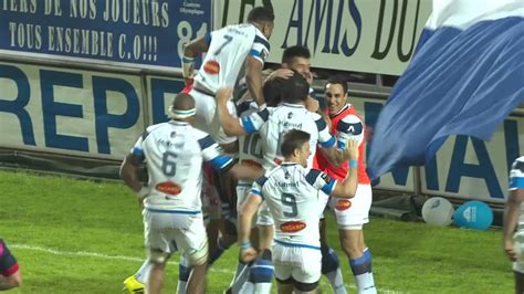 TOP 14 Castres Stade Français 35 14 Essai Rémi LAMERAT CAS