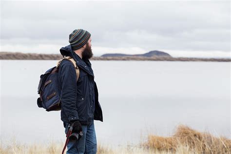 Hipster Enjoying The Outdoors Of Oregon Photograph By Joshua Rainey