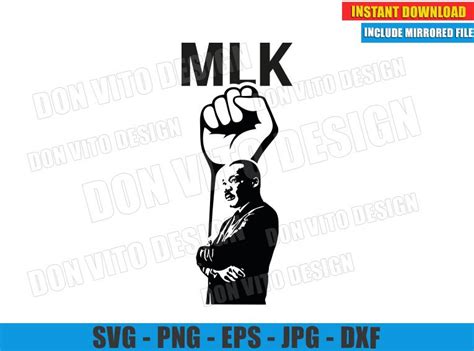 I Have A Dream Png Blm Fist Drip Svg Cricut Mlk Fist Drip Mlk Jpeg