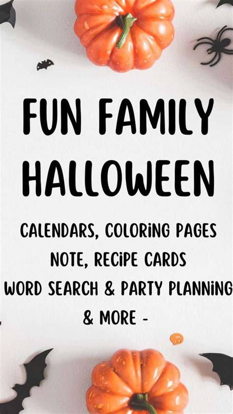 Halloween Calendar Coloring Pages And Party Templates Crafting A