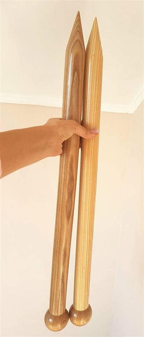 Giant Knitting Needles circulaire taille américaine 70 Super Etsy