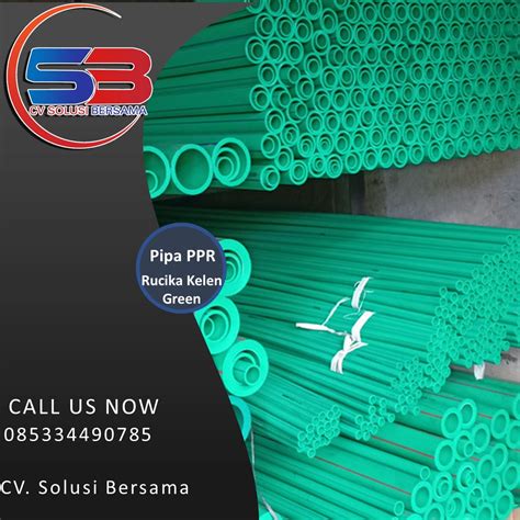 Keunggulan Pipa Ppr Rucika Dalam Sistem Plumbing Modern Info Harga