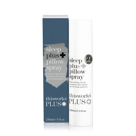 Thisworks Sleep Plus Pillow Spray Limited Edition Face And Body Shoppe