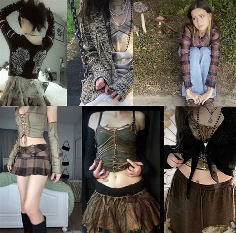 Fairycore Grunge Style Bundle Etsy