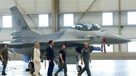 Norway Gives F 16 Jets To Ukraine Joining Denmark Netherlands World