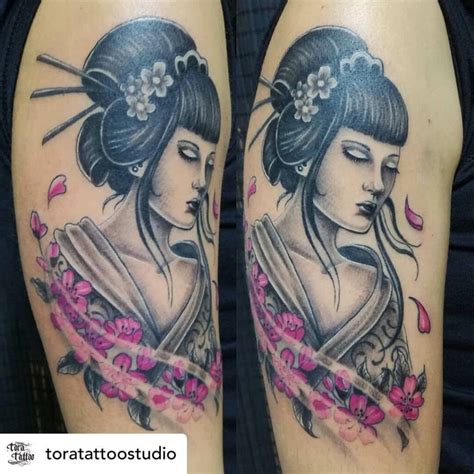 11 Geisha Tattoo Sketch Ideas Youll Have To See To Believe