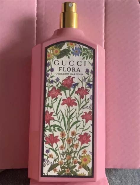 GUCCI FLORA GORGEOUS Gardenia Eau De Parfum 100ml 65 00 PicClick UK