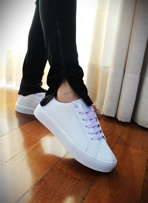 Tenis Feminino Branco Nude Cadar O Feminissi Shopping De Cal Ados Femininos
