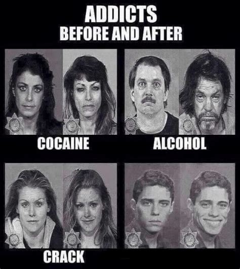 Addicts before and after Blank Template - Imgflip