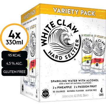 White Claw Hard Seltzer Variety Pack X Ml Bestellen Jumbo