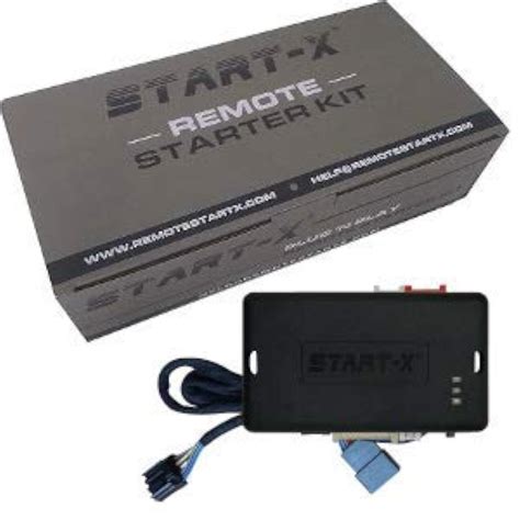 Start X Remote Starter Kit For Jeep Patriot Plug Play