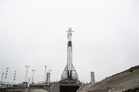 Spacex On Twitter Falcon And Iridium Went Vertical Earlier Today