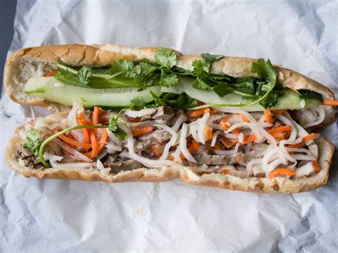 Roasted Pork Belly Banh Mi Thien Huong Sandwiches Bake Flickr