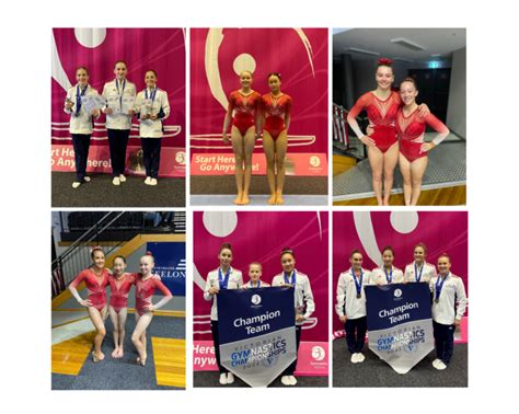 Waverley Gymnasts Impress At Victorian Championships Waverley