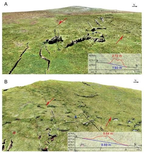 Aerial Mapping Of Coseismic Surface Rupture Of 2021 Mw 7 3 Maduo