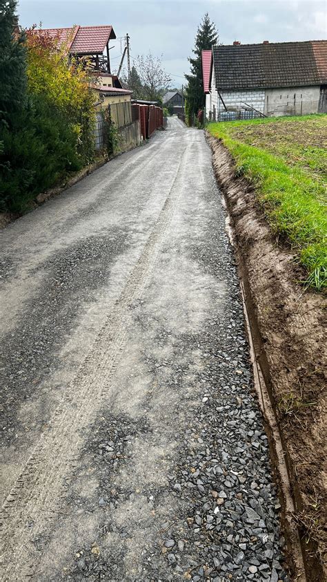 Przebudowa Drogi Gruntowej W Niepli I Warzycach Gmina Jas O Portal