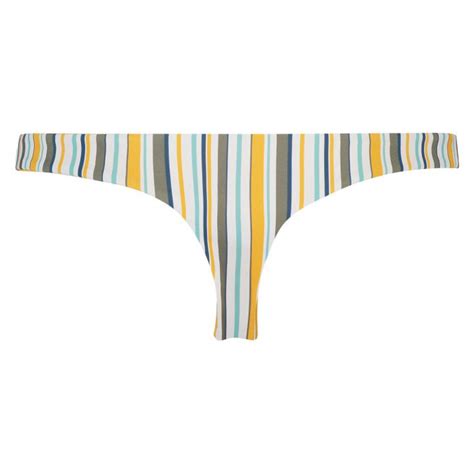 Tet Swimwear Carly Bikini Broekje Geel Trendyzomer Nl