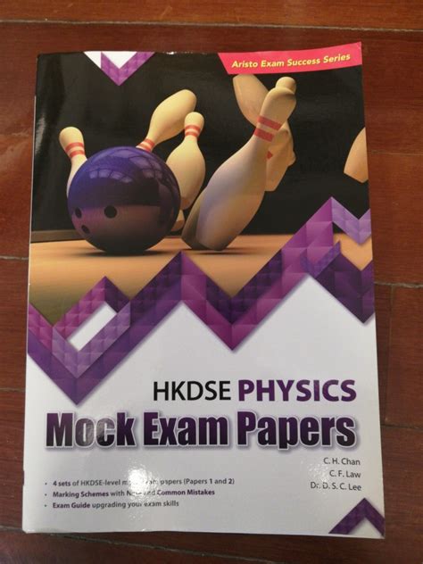 Aristo Mock Exam Papers Physics Carousell