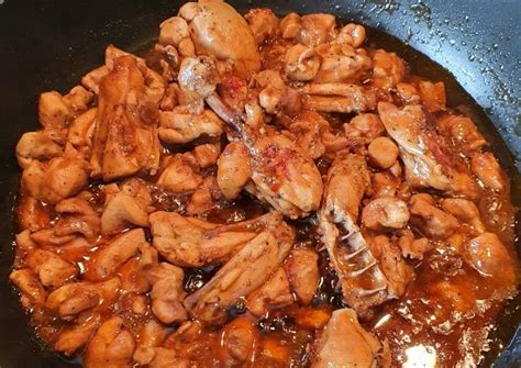 Black Pepper Chicken Recipe By Husna Ahmed Cookpad