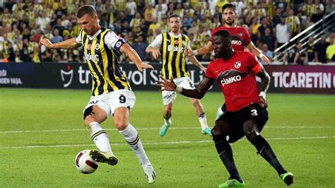 Gaziantep FK ile Fenerbahçe 10 randevuda