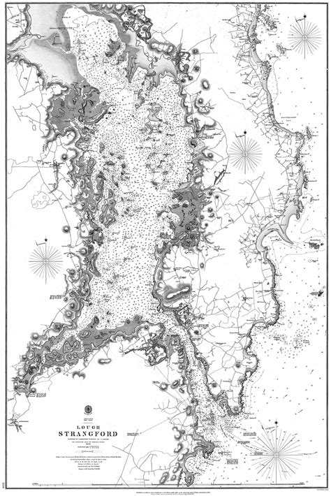 Admiralty Charts Numbers 2046 3709 L Brown Collection