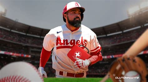 Angels Anthony Rendon On 10 Day IL With Left Groin Strain