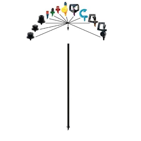 Jet Stake Height Adjustable Easy Garden Watering