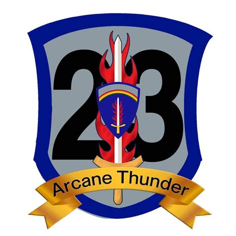 Arcane Thunder Per La Nd Multi Domain Task Force