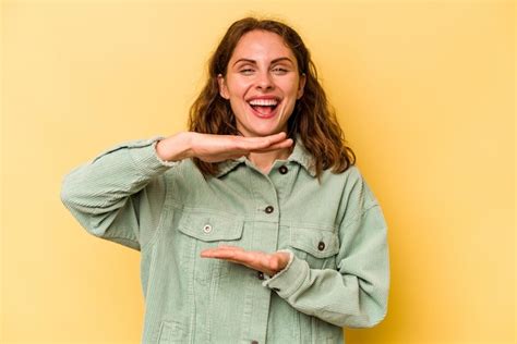 Premium Photo | Holding something with both hands product presentation