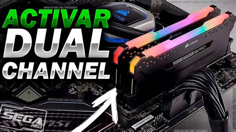 Cómo saber si la MEMORIA RAM tiene ACTIVADO el DUAL CHANNEL CÓMO