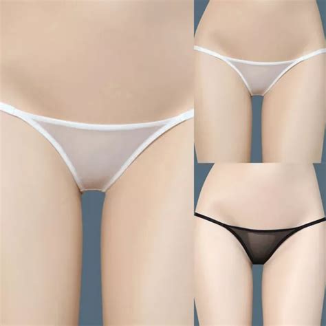 MUTANDINE BIANCHE TRASPARENTI Mutandine Perizoma Stringa Lingerie Sexy Donna EUR PicClick IT