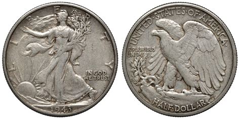 1943 Half Dollar Value How Much Is It Worth Today