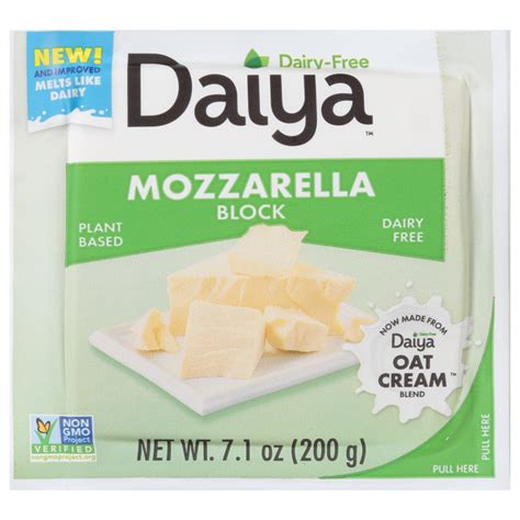 Save On Daiya Dairy Free Mozzarella Cheese Block Plant Based Order