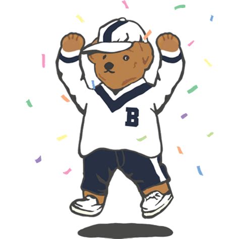 Sticker Maker - Beverly Hills Polo Bear