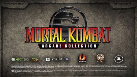 Mortal Kombat Arcade Kollection Is Finally Here Launch Trailer Is Epic